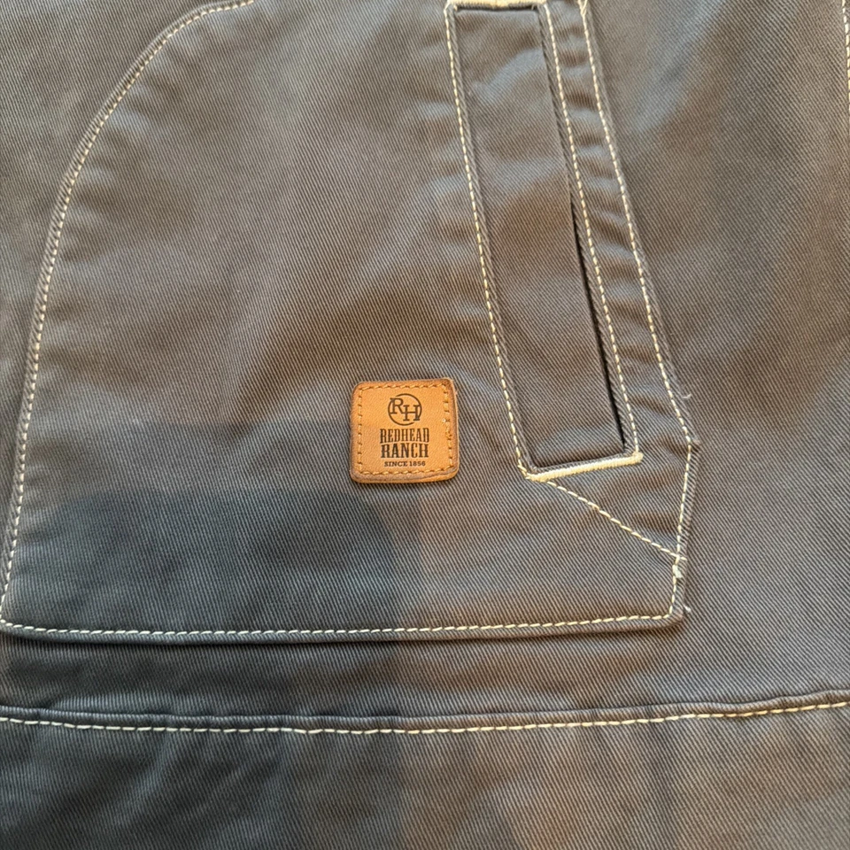 Abrigo RedHead Ranch Prairie View Ranch para hombre XL gris Cabela Foto 2 de 4