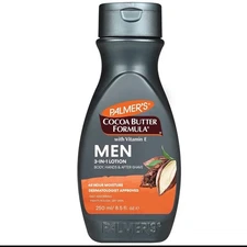 (Pack Of 3)  Palmer's Cocoa Butter 3-in-1 Formula Men's Lotion 8.5 oz