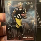 2025 Panini Kaleb Johnson Base (Raw)