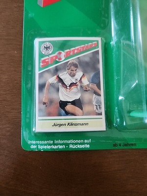 コリンシアン・エリート【ヨルゲン・クリンスマン＊西ドイツ】プロスターズ Jurgen Klinsmann Sportstars Soccer Action Figure Germany Team 90s