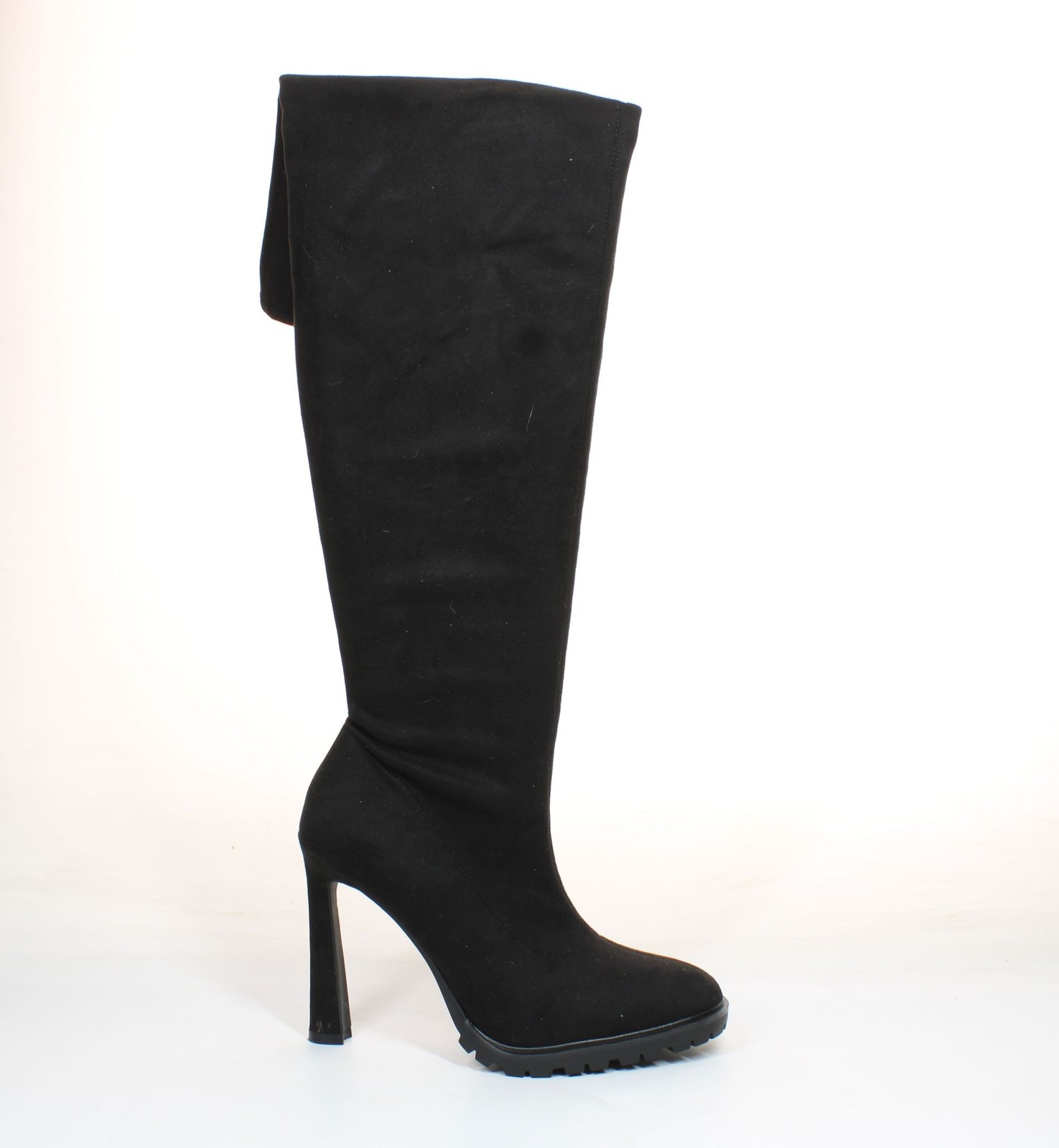 JLO by Jennifer Lopez Womens Coblin Black Fashion Boots Size 9.5 (7687257)