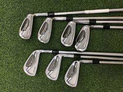 Mizuno MP-15 Eisensatz 4-9, Pw 7tlg Flex S KBS TOUR C-TAPER 120 Stahl