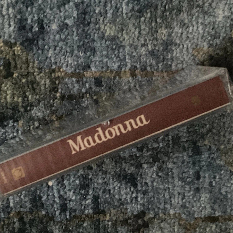 Madonna Cassette Tape The Immaculate Collection Audio NEW SEALED Tower Records - Image 2 of 4