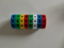 Geospace Math Spin Magnetic Travel Game Set