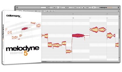 Celemony Melodyne 5 Essential Lizenz