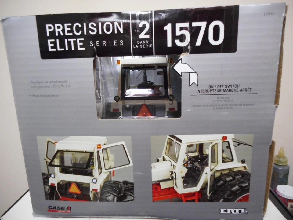 ERTL 1/16 CASE Agri King 1570 Tractor Precision Elite 2 - Image 4 of 4