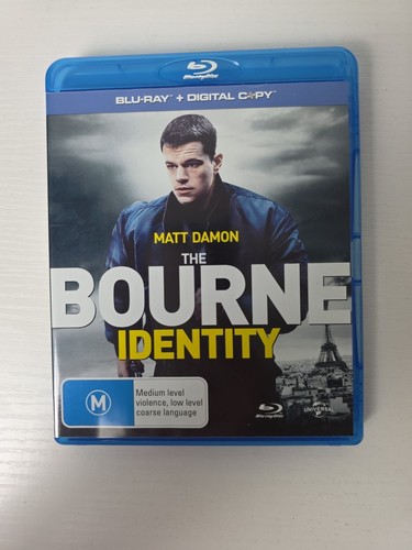 The Bourne Series x 3 - Blu-Ray Bluray Identity Supremacy Ultimatum - Picture 6 of 11