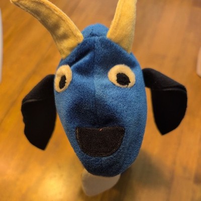 Vintage Rare Disney Baby Einstein Legends & Lore Vincent Van Goat Puppet Model