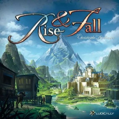 Rise and Fall 3D Brettspiel