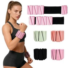 Wrist Weights set for Women, 2 sets of 1 lb each Silicone Ankle Wrist Weights 80