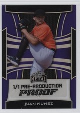 2025 Leaf Metal Auto 1/1 Juan Nunez #BA-JN1 rs2