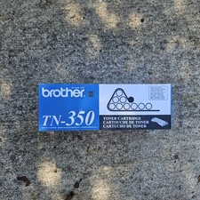 Genuine Brother TN-350 Black Toner Cartridge-NEW-FREE SHIPPING