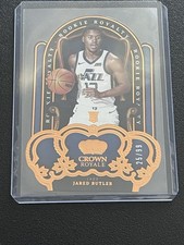 Panini Crown Royale Rookie Royalty Jared Butler #13 /99 Utah Jazz Basketball
