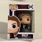 Billy Stranger Things Funko Pop #640 New Vaulted - Quick Ship