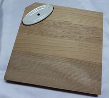 Nora Fleming Maple 8x8 Cheese Board - Original Version - JK Adams - Made in USA