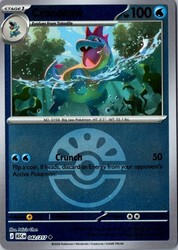 Croconaw (Friend Ball) 042/217 Mega Ascended Heroes Reverse Holo