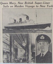 Rms Queen Mary for sale | eBay