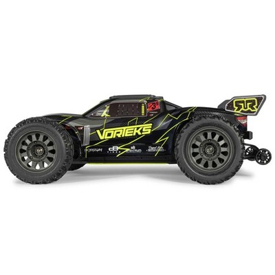 ARRMA 1/10 VORTEKS 223S Stadium Truck BLX RTR Gelb mit DSC & 3S Power Ready