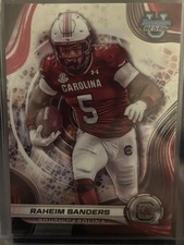 2024 Bowman University Best #81 Raheim Sanders