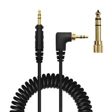 Headphone Replacement Cable Feature 3.5mm 6.35mm Plugs For EAH-DJ1200