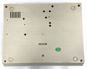 Junk EPOCH SUPER CASSETTE VISION Console w/ Box, Manual + AC Adapter + RF Switch