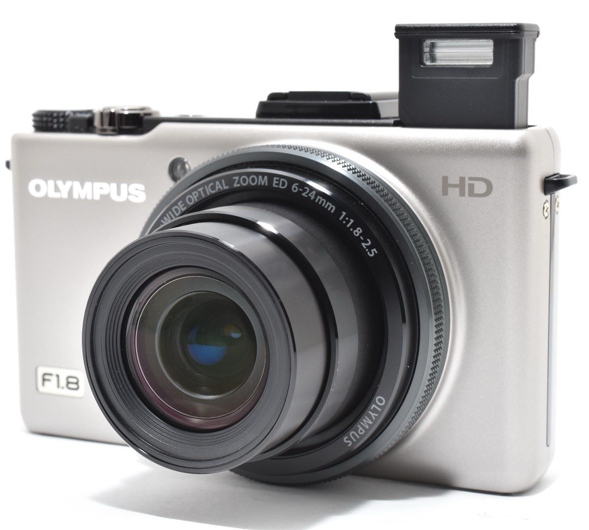 Olympus XZ-1 XZ1 Limited Ed. 3000 Units Worldwide titanium silver