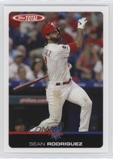 2019 Topps Total Sean Rodriguez #503 o2h