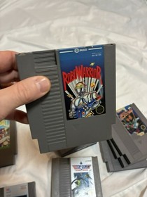 Nintendo NES Game Lot Of 15 All Internally Cleaned Tested Silver Surfer Contra