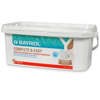 Complete & Easy 2,24 kg - Chlor Komplettpflege in Dosierbeuteln Pool Multitabs