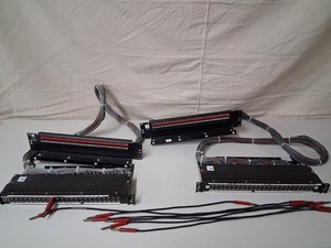 Fame PA Patch Panel - 2-Kanaals eindversterker