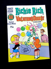 Cover of Richie Rich Vacations Digest #1