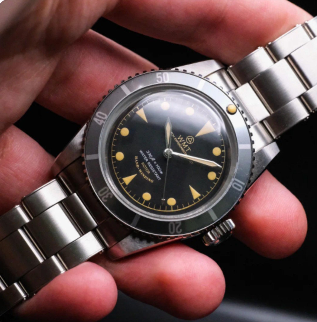 WMT Sub Diver Automatic Watch - image 1