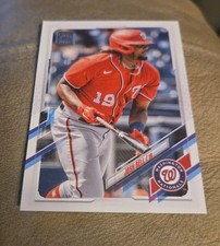2021 Topps Update Series Josh Bell #US50 Washington Nationals