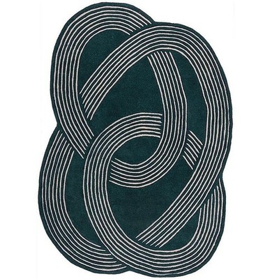 Nyrae Hand Tufted Wool Rug