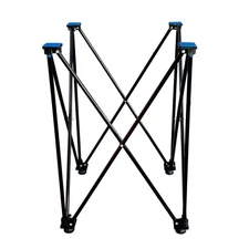 Professional Foldable Height Adjustable Carrom Board Stand | Game Table Acces...