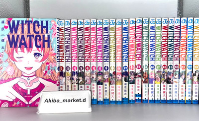 Witch Watch Vol.1-24 Latest Full Set Japanese Manga Comics | eBay