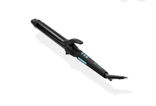 Bio Ionic Long Barrel Styler 1.25" Pro Curling Iron Black NEW