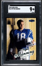 1998 Fleer Ultra - Rookie Peyton Manning #416 (RC) for sale online