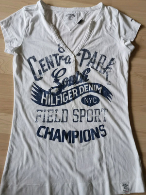 Tommy Hilfiger | T-Shirt Weiß | blau | S