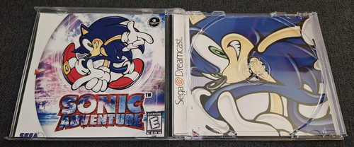 Sonic Adventure Dreamcast Ersatzhülle! - Bild 2 von 5