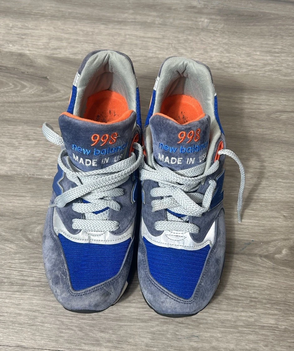 Preços baixos em New Balance 998 Made in USA Rockabilly Pack