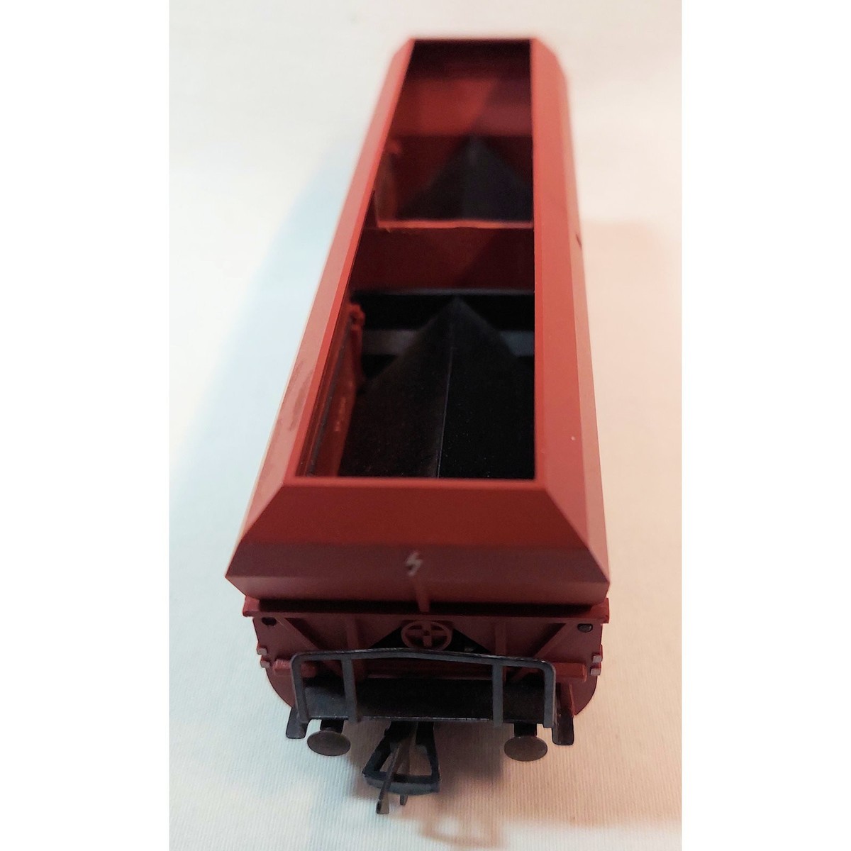 Fleischmann 1489 Ore Hopper Car/Wagon HO ERZ IIId Burgundy