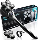 Back Shaver for Men, Rechargeable Electric Back Shaver with Long Handle