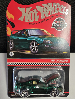 2025 Hot Wheels RLC Exclusive 1997 Toyota Supra | eBay