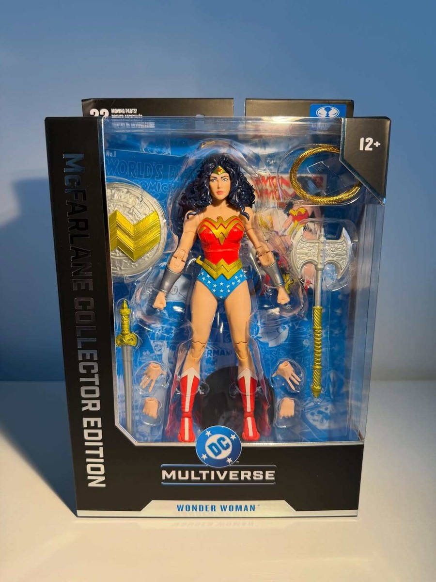 McFarlane DC Collectibles Wonder Woman Platinum 1/10 Scale Action