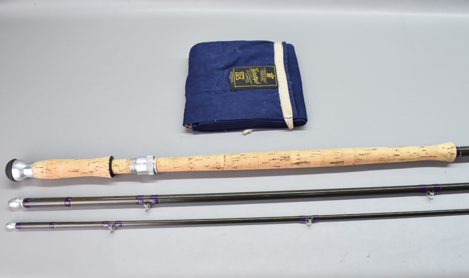 Hardy  Favourite  Graphite    14' - 0"   #10   Double Handed Salmon Fly  Rod