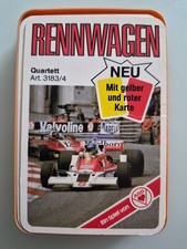 Quartett * Rennwagen * ASS * 70'er * ohne gelbe und rote Karten