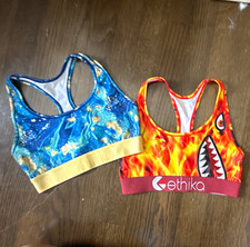 2 Ethika Youth Small Racerback Bras