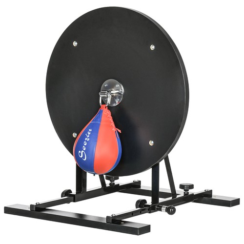 Plataforma de bolsa de velocidad, bolsas de velocidad montadas en pared para boxeo, altura ajustable - Imagen 4 de 11