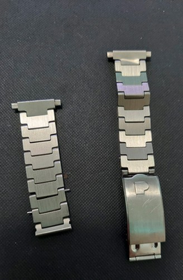 #ad Pulsar Watch Wristband Stainless Steel Vintage Original Heavy Rare $25.00